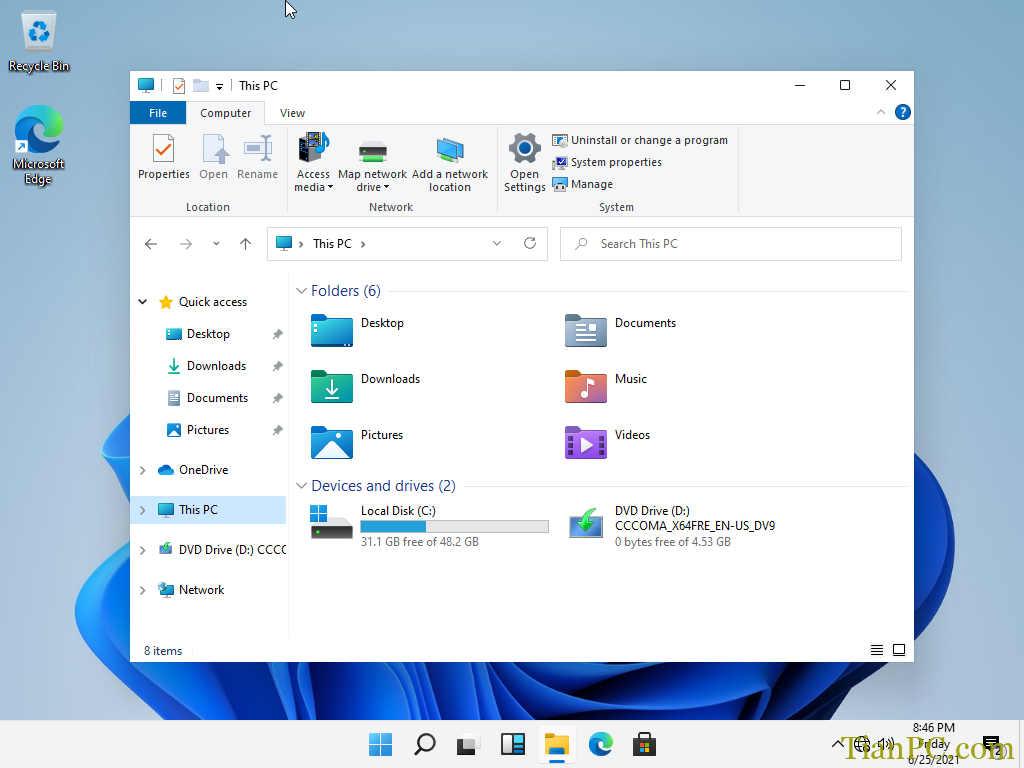 Windows11安装过程和UI界面(41张图片)